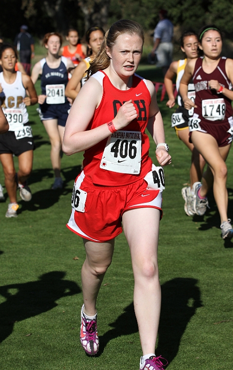 2010 SInv D5-179.JPG - 2010 Stanford Cross Country Invitational, September 25, Stanford Golf Course, Stanford, California.